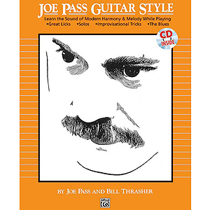 Joe Pass Guitar Style - Book & CD