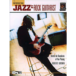 Introducing Jazz for The Rock Guitarist - Book & CD