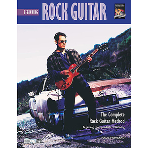 Beginning Rock Guitar - Book & Audio CD