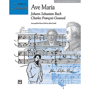 Ave Maria - Simply Classics Solos