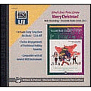 Alfred's Basic Piano Library General MIDI - Christmas Ensembles Levels 2-3
