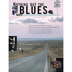 Nothing But the Blues - Book