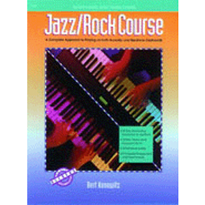 Alfred's Basic Adult Piano Course - Jazz/Rock Course - CD Only
