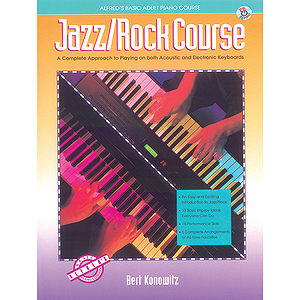 Alfred's Basic Adult Jazz/Rock Course