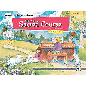 Alfred's All-In-One Sacred Course (Book One)