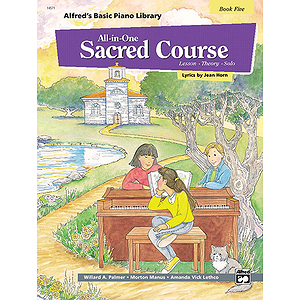 Alfred's All-In-One Sacred Course (Book Five)