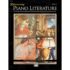 Discovering Piano Literature, Book 1