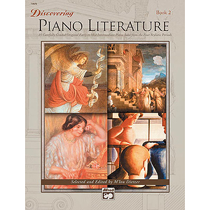 Discovering Piano Literature, Book 2