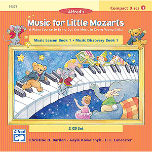 Music for Little Mozarts - Book 1 (CDs)