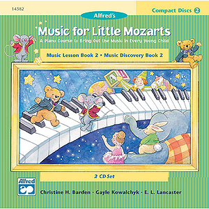 Music for Little Mozarts - Book 2 (CDs)