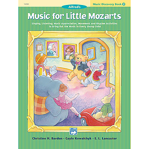 Music for Little Mozarts - Music Discovery Book 2