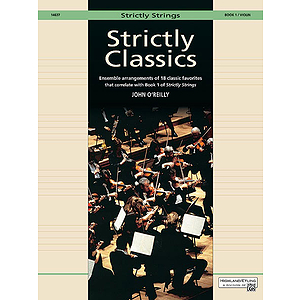Strictly Classics, Book 1: Violin