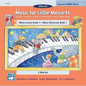 Music for Little Mozarts - General MIDI Disks for Book 1