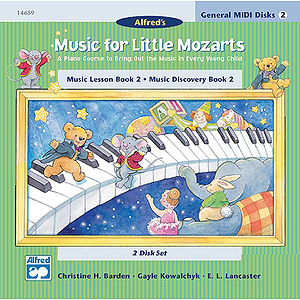 Music for Little Mozarts - General MIDI Disks for Book 2