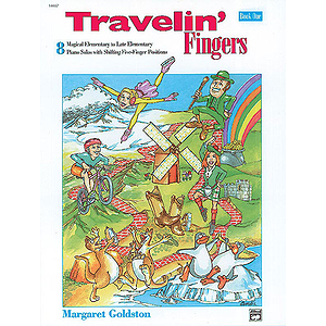 Travelin' Fingers - Book 1