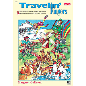 Travelin' Fingers - Book 2