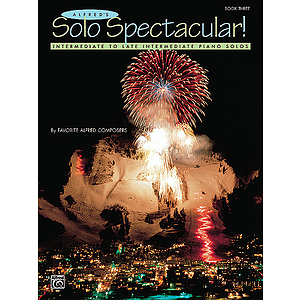 Alfred Solo Spectacular - Book 3