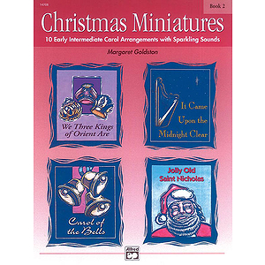 Christmas Miniatures - Book 2