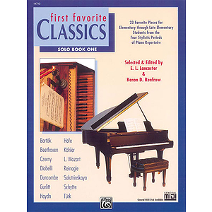 First Favorite Classics, Solo Book 1