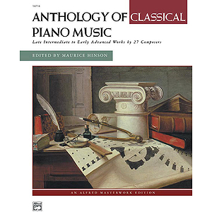 Anthology of Classical Piano Music