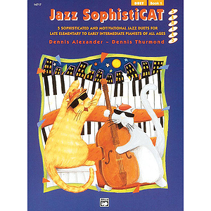 Jazz Sophisticat - Duet Book 1