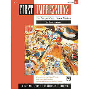 First Impressions - Music and Study Guides Intermediate 1