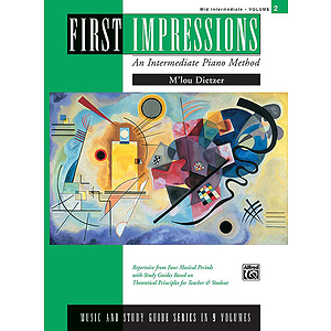 First Impressions - Music and Study Guides Intermediate 2