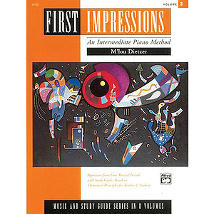 First Impressions - Music and Study Guides Intermediate 3