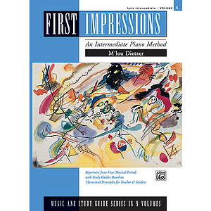 First Impressions - Music and Study Guides Late Intermediate 4
