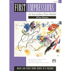 First Impressions - Music and Study Guides Late Intermediate 6