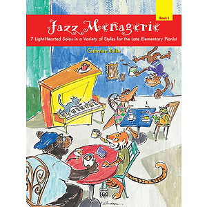 Jazz Menagerie - Book 1