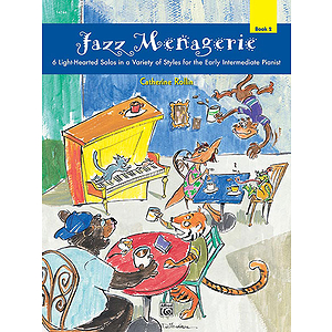 Jazz Menagerie - Book 2