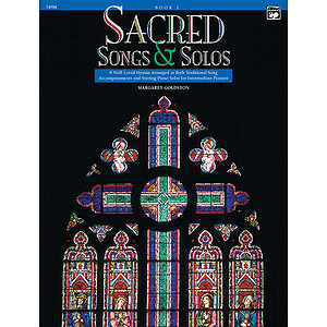 Sacred Songs and Solos - Book 1
