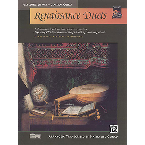Renaissance Duets - Book