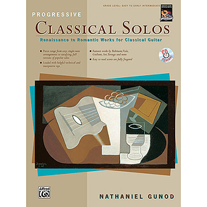 Progressive Classical Solos - Book & CD