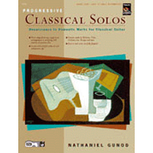 Progressive Classical Solos - CD