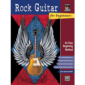 Rock Guitar for Beginners - Book
