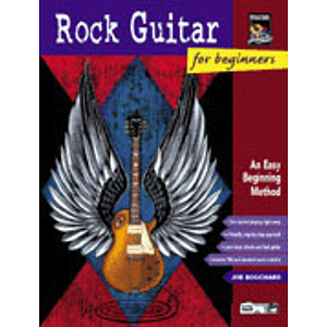 Rock Guitar for Beginners - Enhanced CD