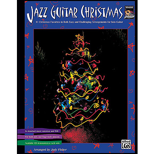 Jazz Guitar Christmas Solos - Book
