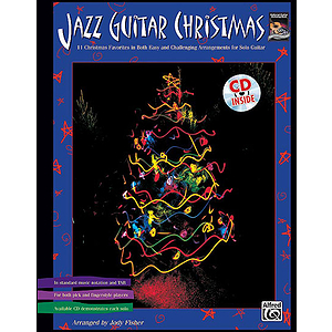 Jazz Guitar Christmas Solos - Book & CD