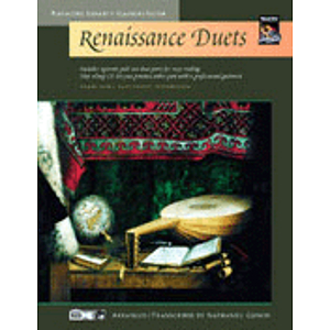 Renaissance Duets - Book & CD
