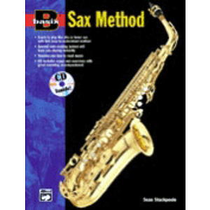 Basix Sax Method - Book & CD