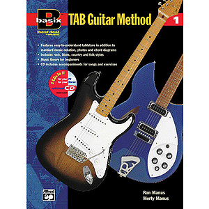 Basix Tab Guitar Method, Book 1 - Book & Enhanced CD