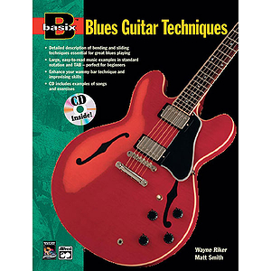 Basix Blues Guitar Techniques - Book & CD