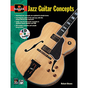 Basix Jazz Guitar Concepts - Book & CD