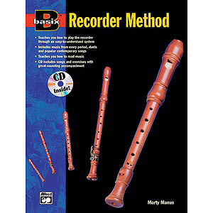 Basix Recorder Method (Book & Audio CD)