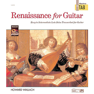 Renaissance for Guitar - Masters in Tab