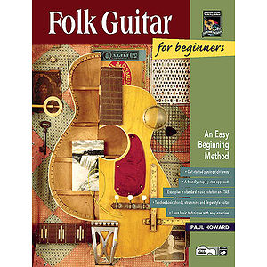 Folk Guitar for Beginners - Book & Enhanced CD