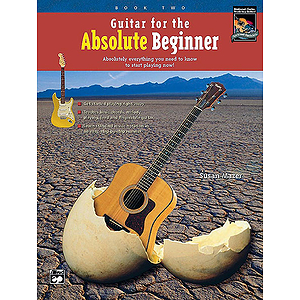 Guitar for The Absolute Beginner, Book 2