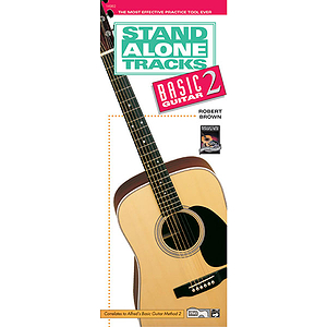 Stand Alone Tracks: Basic Guitar, Book 2 (Handy Guide & CD)